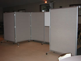 folding room divider picture